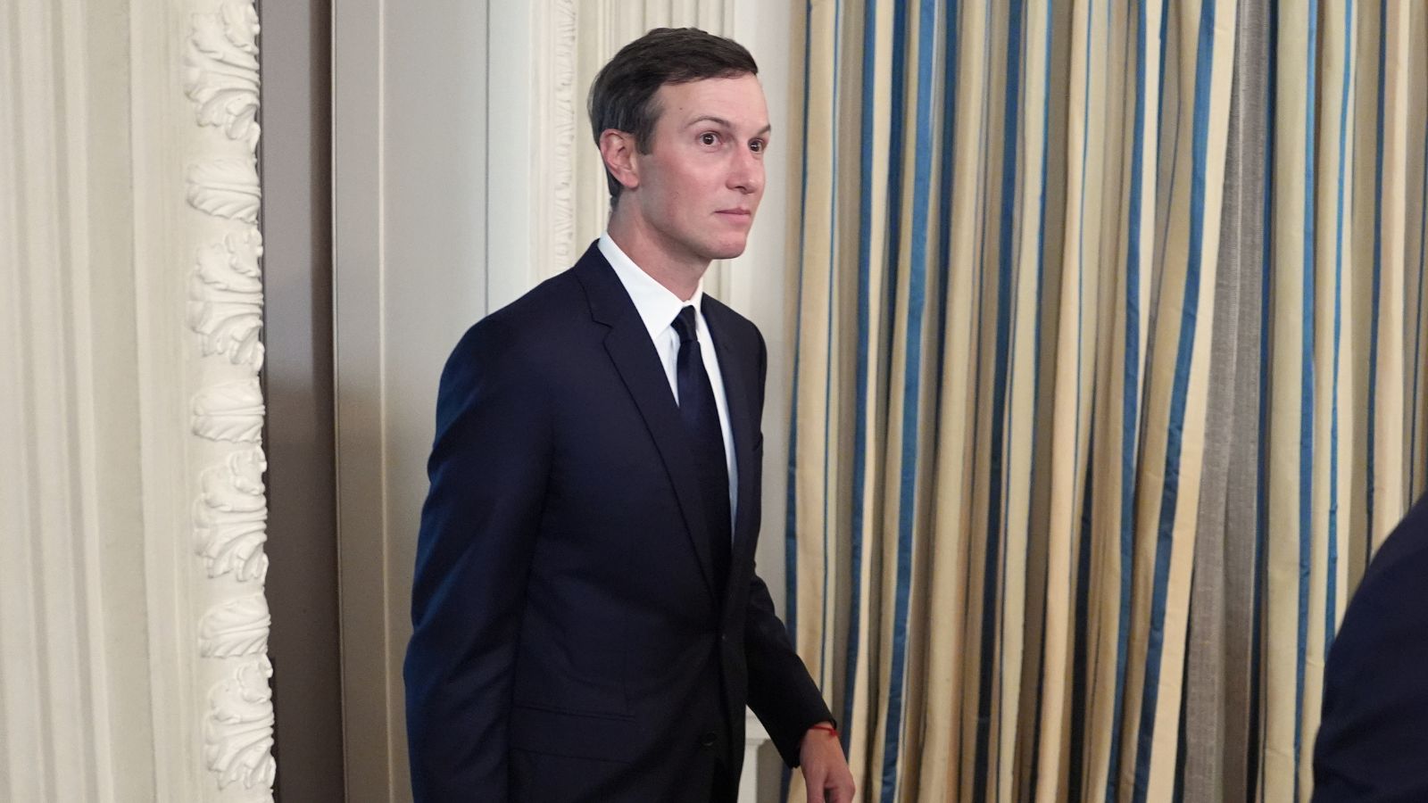 Jared Kushner ahead of the Trump–Netanyahu press conference, September 2025